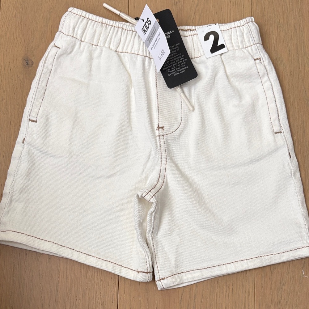 BNWT Cotton On Kids Relaxed Jogger Short Size 2